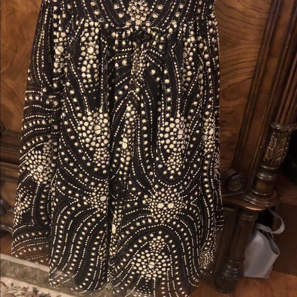 Badgley Mishka size 12 gown.  Worn once - Picture 3 of 5